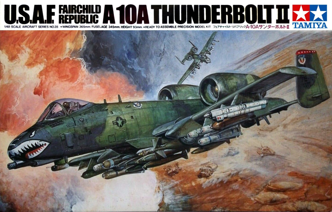 Tamiya 1/48 U.S.A.F. Fairchild Republic A-10A Thunderbolt II